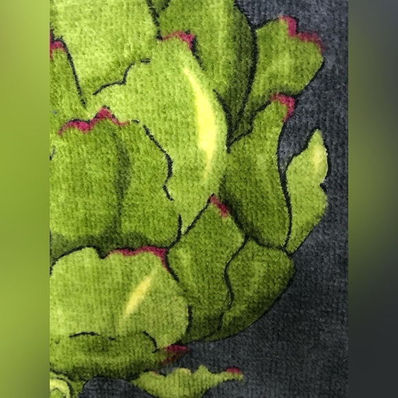 All-Clad Textiles 100% Cotton Fiber Reactive Artichoke Print Kitchen Dish Towel - Picture 5 of 8